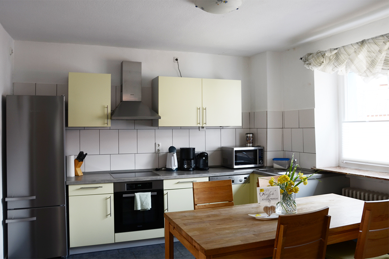 Erdgeschosswohnung Zornheim – Wohnbereich