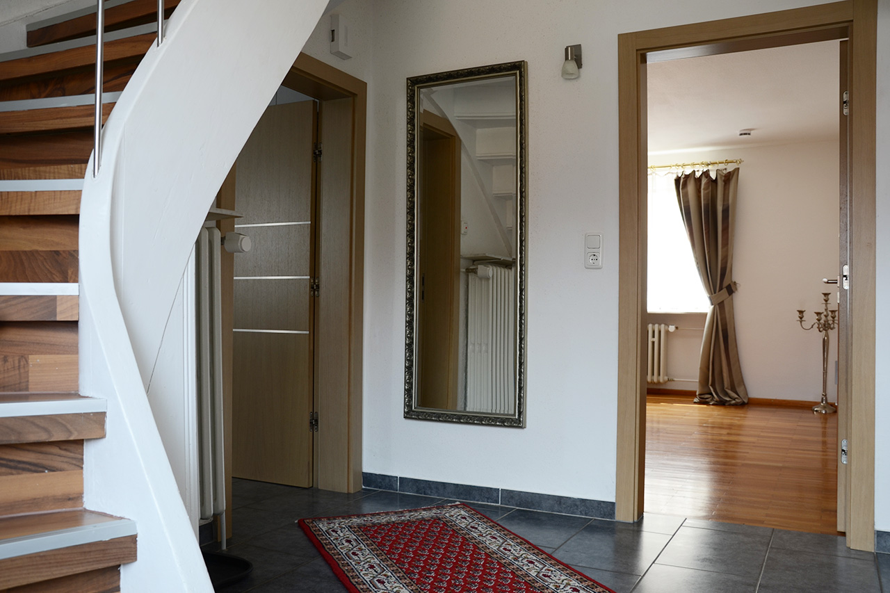 Erdgeschosswohnung Bad