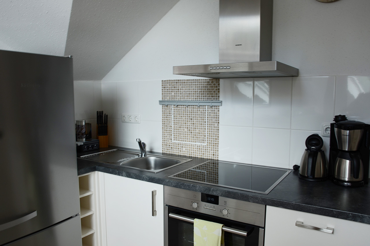 Dachgeschosswohnung Zornheim – Küche