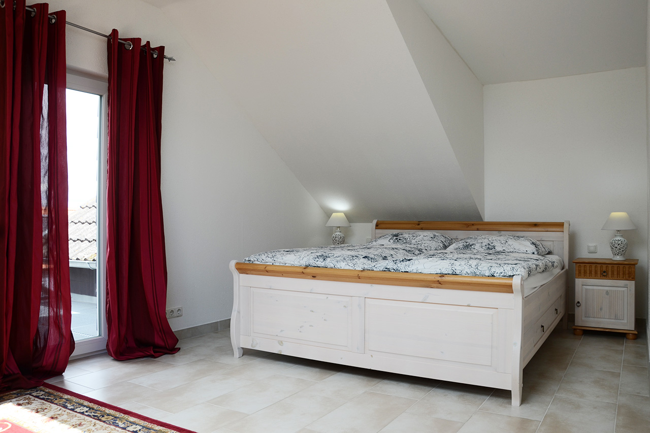 Dachgeschosswohnung Zornheim – Bad