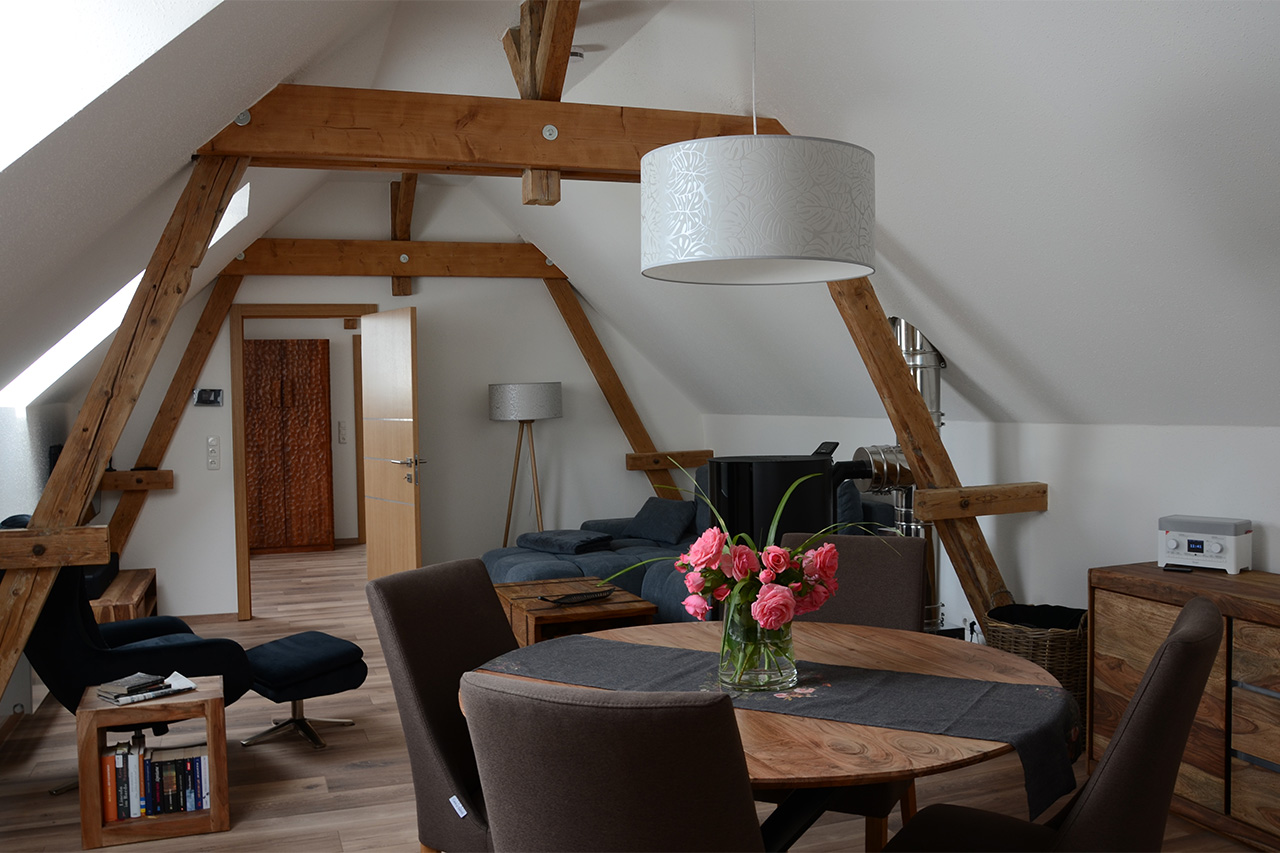Heuboden Wohnung Innenbereich